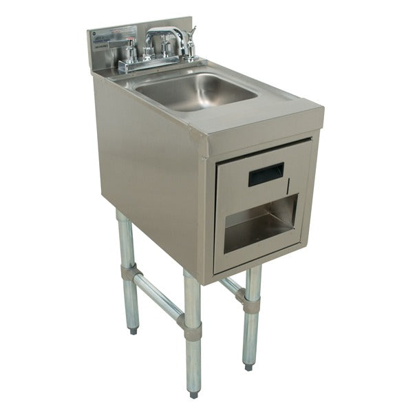 Advance Tabco Stainless Steel Hand Sink, 21" Wide - 12"