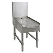 Advance Tabco SCFD-18 Stainless Steel Machine Stand, 28" x 18" - Default Title