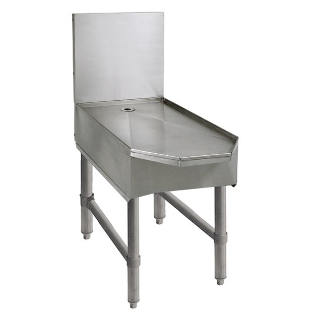 Advance Tabco SCFD-18 Stainless Steel Machine Stand, 28" x 18" - Default Title