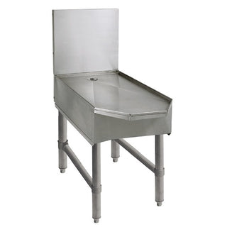 Advance Tabco SCFD-18 Stainless Steel Machine Stand, 28" x 18" - Default Title