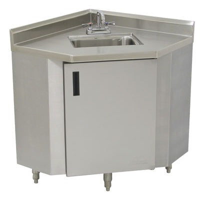 Advance Tabco SHK-2441 Stainless Steel Sink Cabinet, 41" x 24" - Default Title