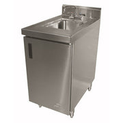 Advance Tabco SHK-302 Stainless Steel Sink Cabinet, 30" x 24" - Default Title
