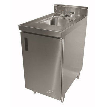 Advance Tabco SHK-302 Stainless Steel Sink Cabinet, 30" x 24" - Default Title