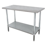 Advance Tabco SLAG Stainless Steel Work Table, 18" Wide - 18" x 30"