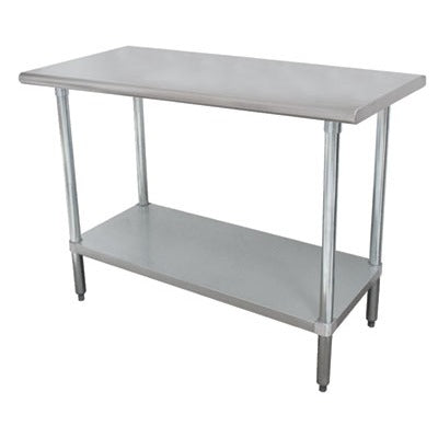Advance Tabco SLAG Stainless Steel Work Table, 18" Wide - 18" x 30"