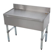 Advance Tabco SLD Stainless Steel Bar Drainboard, 18" Wide - 48"