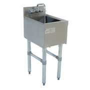 Advance Tabco SL-HS Stainless Steel Hand Sink, 18" Wide - 12"