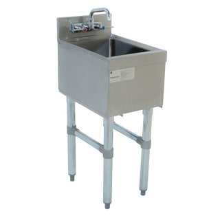 Advance Tabco SL-HS Stainless Steel Hand Sink, 18" Wide - 12"