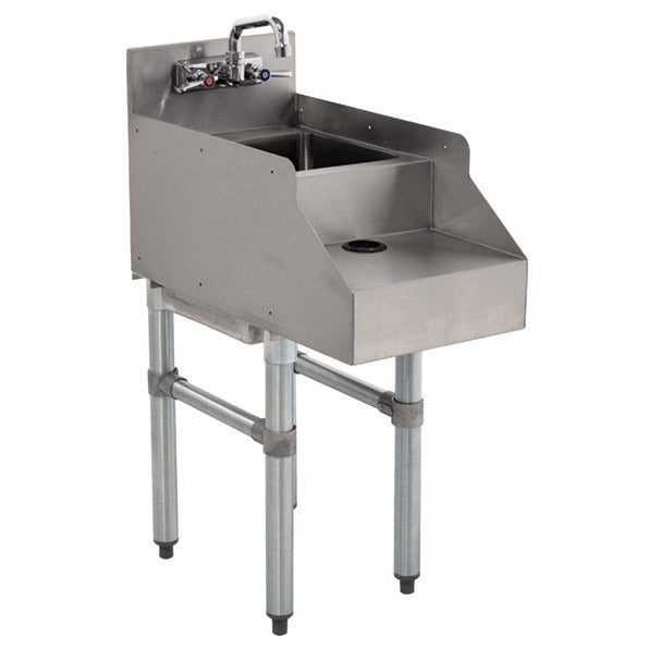Advance Tabco SL-RS-18-X Stainless Steel Blender Station, 23" x 18" - Default Title