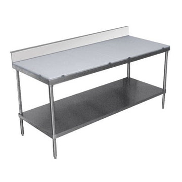 Advance Tabco SPS Poly Top Work Table, 30" Wide - 48"
