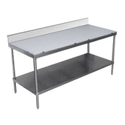 Advance Tabco SPS Poly Top Work Table, 30" Wide - 96"