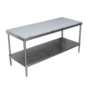 Advance Tabco SPT Poly Top Work Table, 24" Wide - 48"