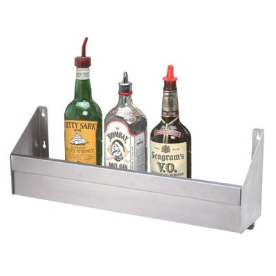 Advance Tabco SRK Stainless Steel Speed Rail, Silver - 4 Bottles