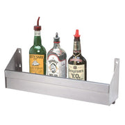 Advance Tabco SRK Stainless Steel Speed Rail, Silver - 15 - 18 Bottles