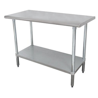Advance Tabco Stainless Steel Work Table, 48" Wide - 48" x 108"