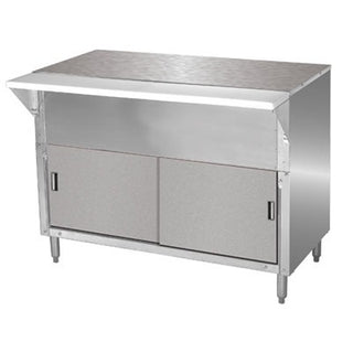 Advance Tabco STU-4-DR Stainless Steel Food Table, 67 7/16" Wide, Silver - Default Title