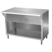 Advance Tabco STU-5-BS Stainless Steel Food Table, 77 3/4" Wide, Silver - Default Title