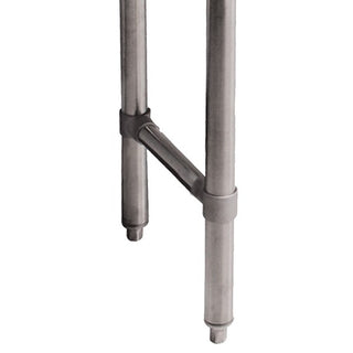 Advance Tabco SU-10A-X Stainless Steel Leg Upgrade, 18" High - Default Title