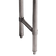 Advance Tabco SU-10C-X Stainless Steel Leg Upgrade, 14" High - Default Title
