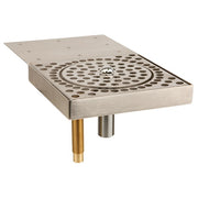Advance Tabco SU-16UM Glass Rinser, 6 3/8" x 11 3/8", Gray - Default Title