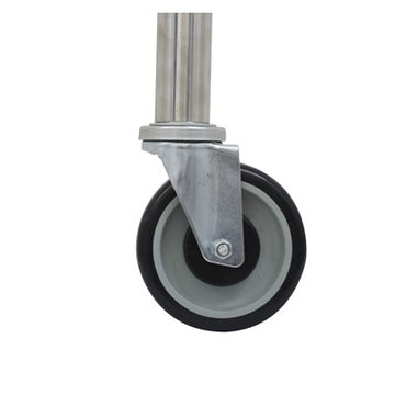 Advance Tabco TA-25G-4-X Galvanized Legs, 200 lb. Capacity, 4/Case - Default Title