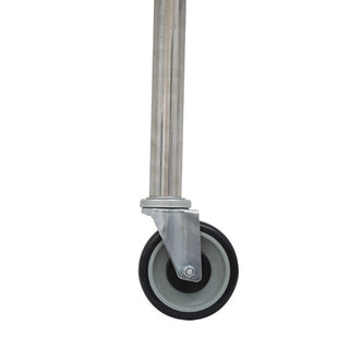 Advance Tabco TA-25S-6-X Stainless Steel Legs, 300 lb. Capacity, 6/Case - Default Title