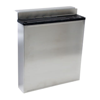 Advance Tabco TA-84C Stainless Steel Knife Rack, 2" x 12" - Default Title