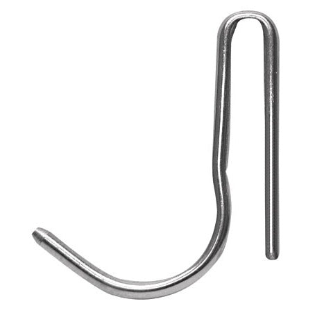 Advance Tabco Pot Hook, Silver - 4/Case