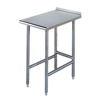 Advance Tabco TFMS Filler Table, 12" Wide - 24"