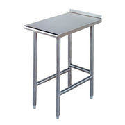 Advance Tabco TFMS Filler Table, 12" Wide - 36"