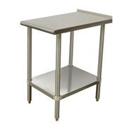 Advance Tabco TFMSU Filler Table, 15" Wide - 30" x 15"