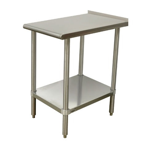 Advance Tabco TFMSU Filler Table, 15" Wide - 30" x 15"