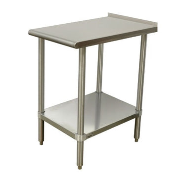 Advance Tabco TFMSU Filler Table, 15" Wide - 24" x 15"