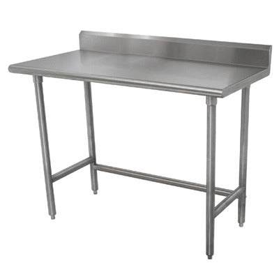 Advance Tabco TKAG Stainless Steel Open Base Work Table, 36" Wide - 36"