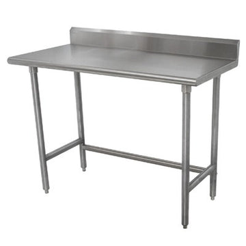 Advance Tabco TKLG Stainless Steel Open Base Work Table, 24" Wide - 24"