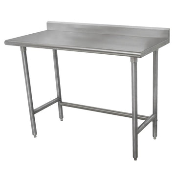 Advance Tabco TKMS Stainless Steel Open Base Work Table, 36" Wide - 36"