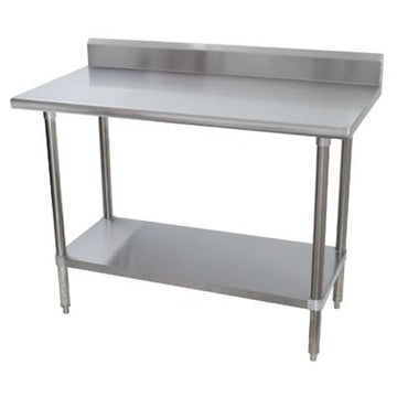 Advance Tabco TKSLAG Work Table, 40 1/2" High - 24" x 30"