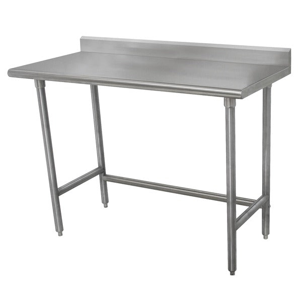 Advance Tabco TKSS Stainless Steel Open Base Work Table, 40 1/2" High - 30" x 36"