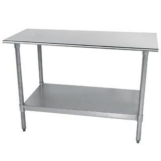 Advance Tabco Stainless Steel Work Table, 18" Wide - 18" x 48"