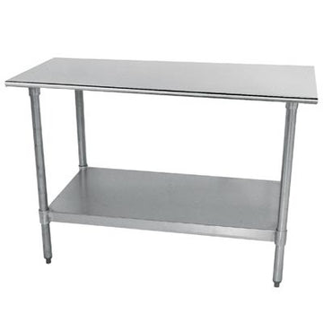 Advance Tabco Stainless Steel Work Table, 18" Wide - 18" x 48"
