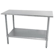 Advance Tabco Stainless Steel Work Table, 18" Wide - 18" x 72"