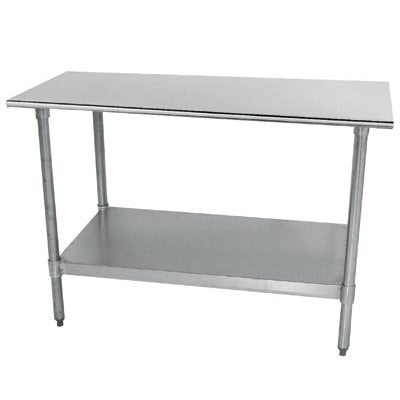 Advance Tabco Stainless Steel Work Table, 18" Wide - 18" x 96"