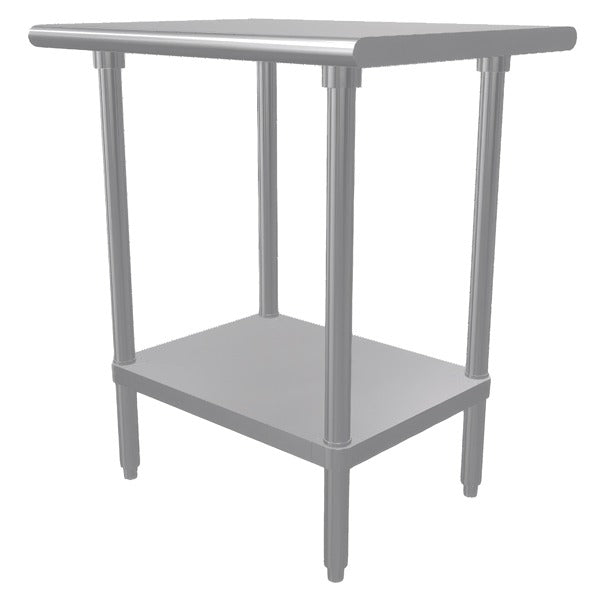 Advance Tabco Stainless Steel Work Table, 24" Wide - 24" x 30"