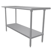 Advance Tabco Stainless Steel Work Table, 24" Wide - 24" x 60"
