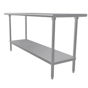 Advance Tabco Stainless Steel Work Table, 24" Wide - 24" x 72"