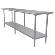 Advance Tabco Stainless Steel Work Table, 24" Wide - 24" x 96"