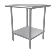 Advance Tabco Stainless Steel Work Table, 30" Wide - 30" x 30"