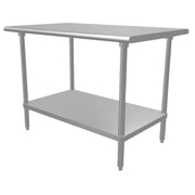 Advance Tabco Stainless Steel Work Table, 30" Wide - 30" x 48"