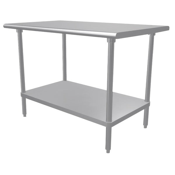 Advance Tabco Stainless Steel Work Table, 30" Wide - 30" x 48"
