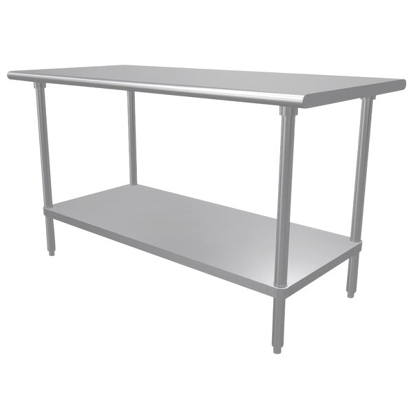 Advance Tabco Stainless Steel Work Table, 30" Wide - 30" x 60"